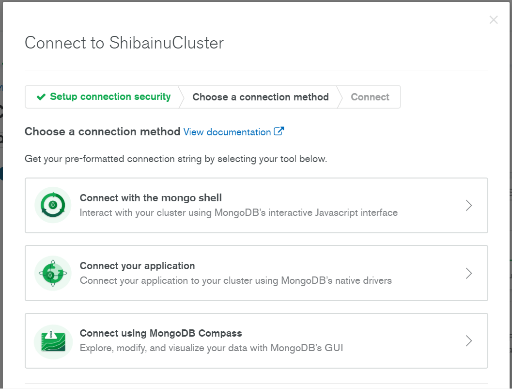 mongodb-cluster-connect2